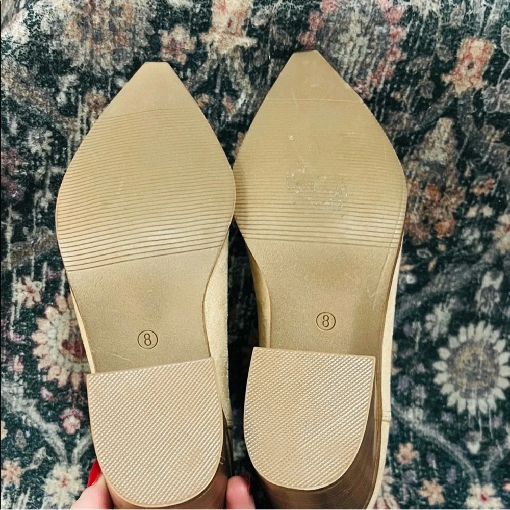 Cupid Cream Ankle Booties - Picture 2 of 3